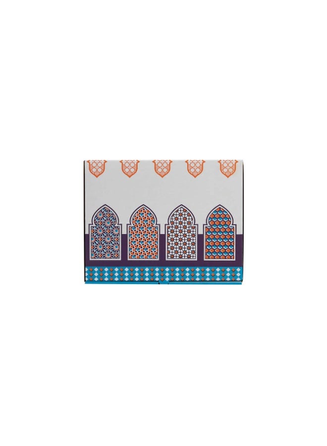 صندوق وجبات مضغوط مطبوع لشهر رمضان بحجم (31x24x7 سم) 25 قطعة - Image 4